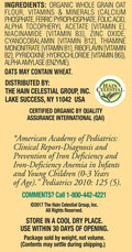 Earth's Best Oatmeal Cereal (12x8 Oz)