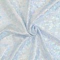 Shatter Glass Hologram  4 Way Stretch Nylon Spandex Fabric| Spandex Palace