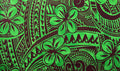 Plumeria Flower Polyester Sarong | Islands Fabric