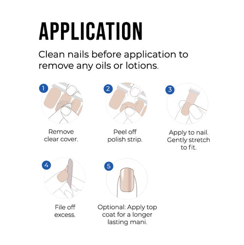 Abstract Paint Nail Polish Wraps