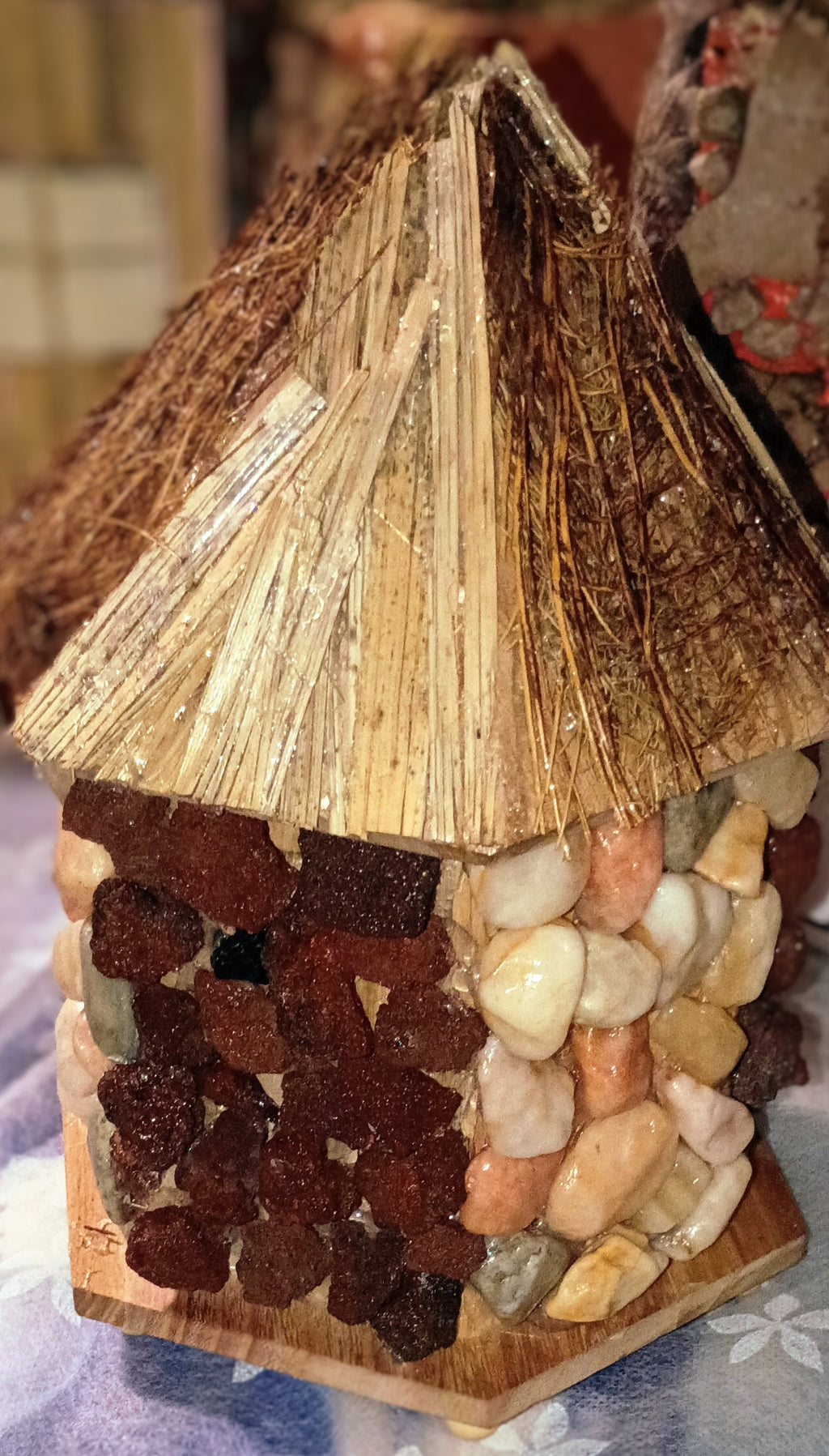 Handmade tiki hut