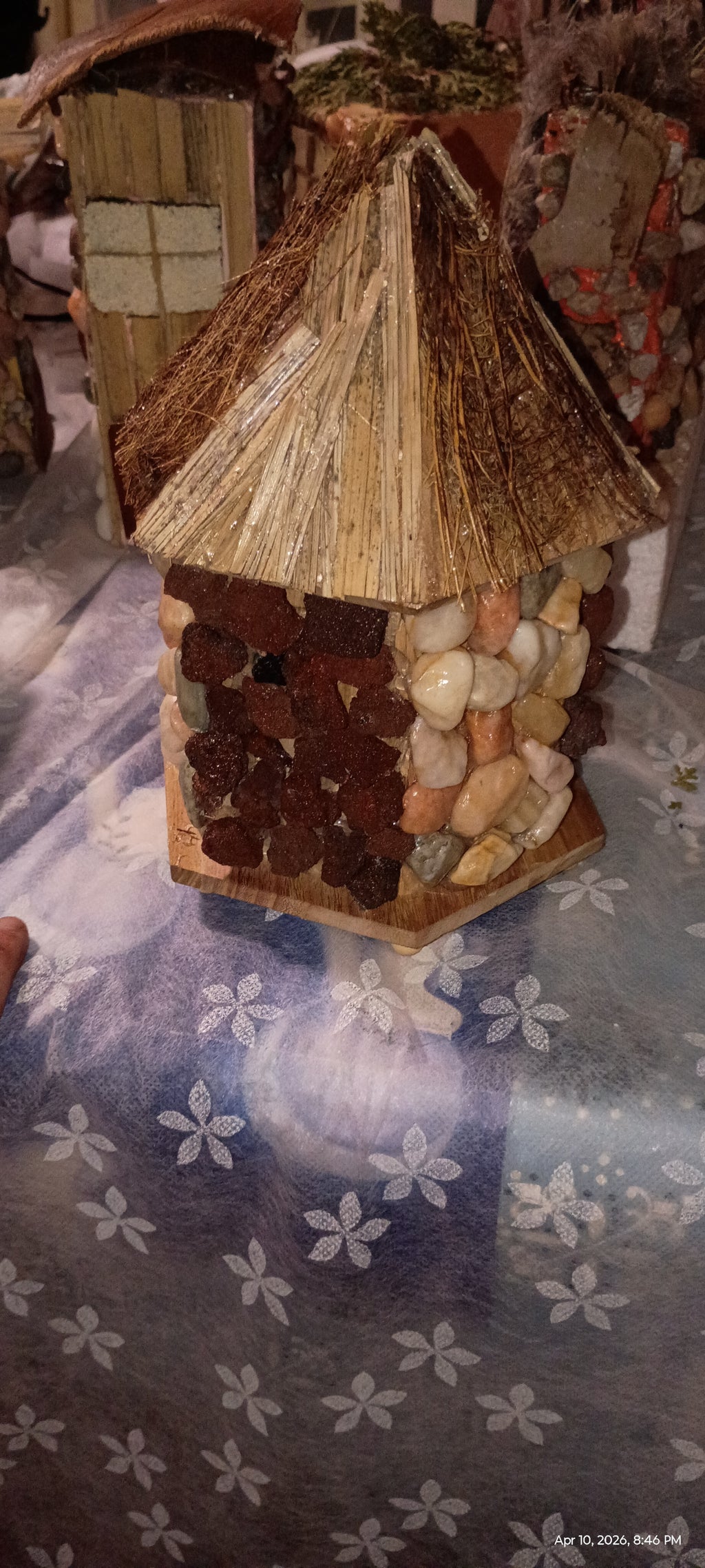 Handmade tiki hut