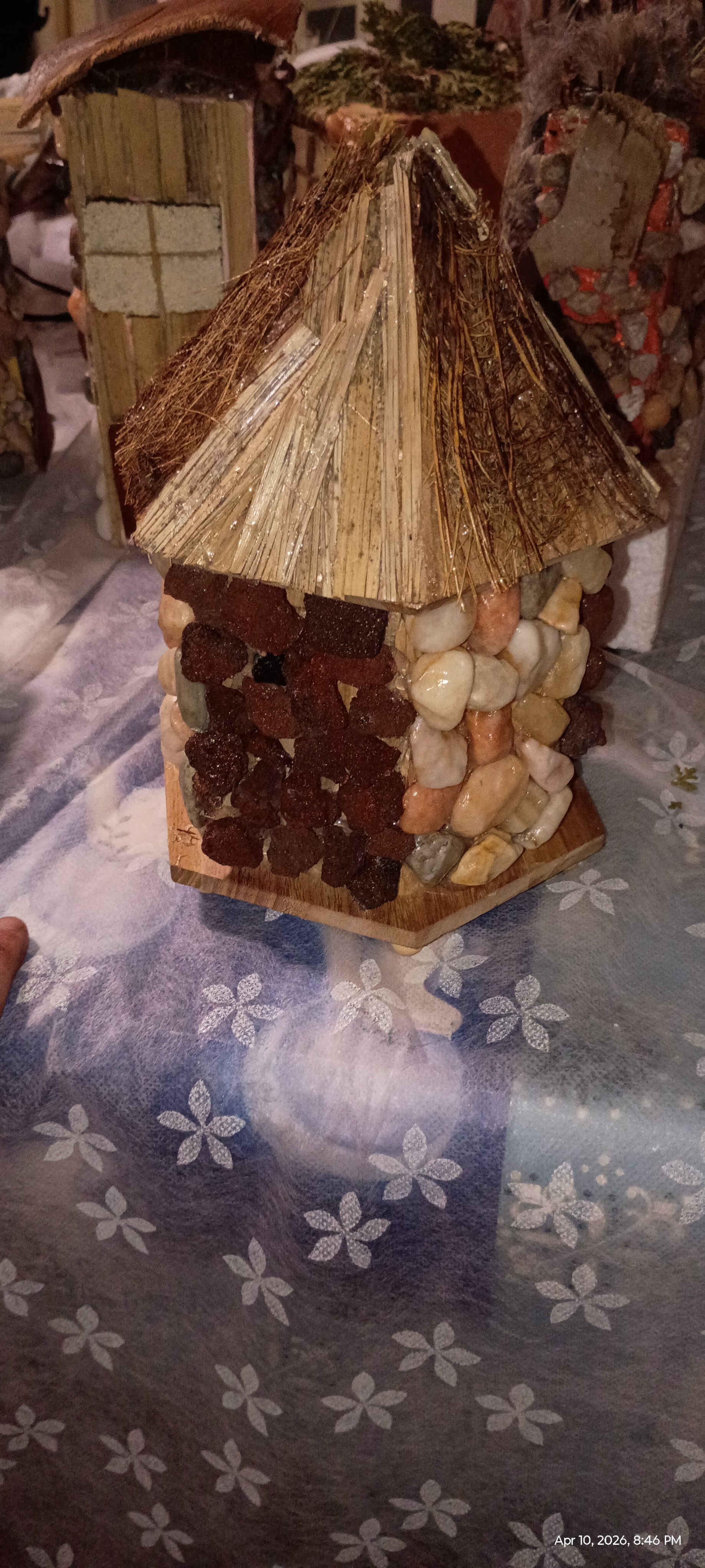 Handmade tiki hut