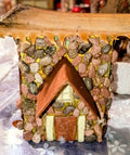 Handmade miniature cottage