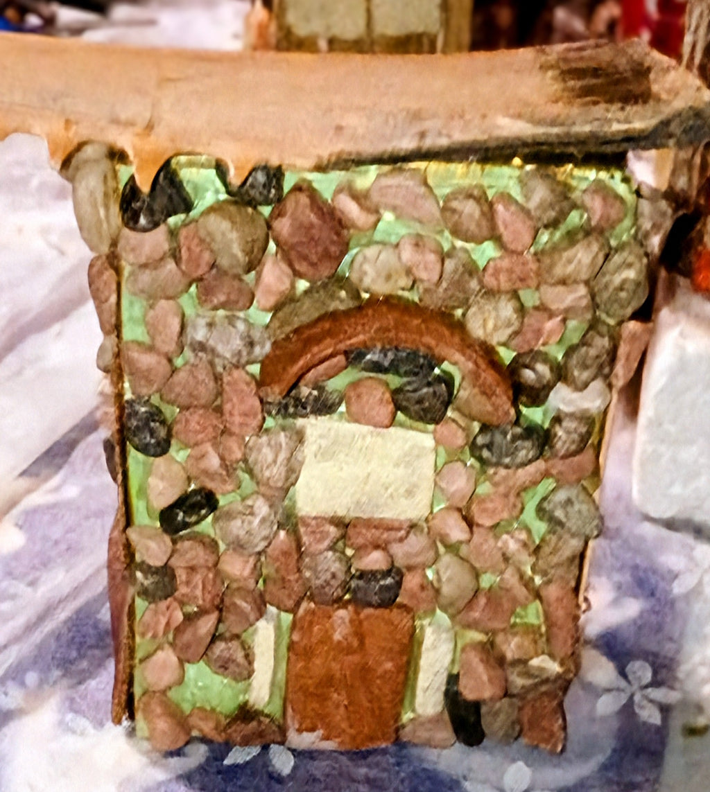 Handmade miniature cottage
